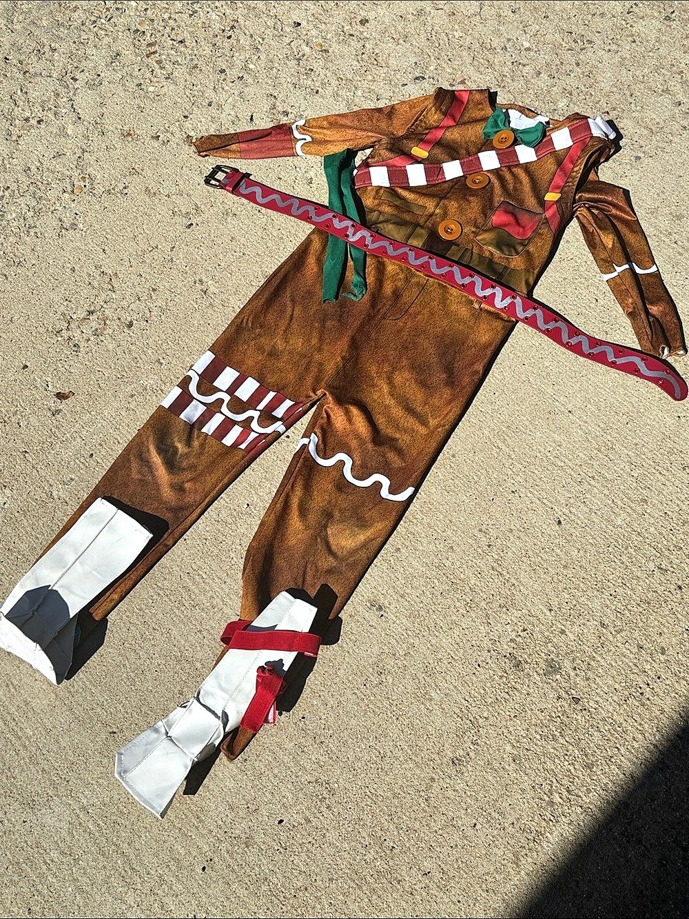 Fortnite Gingerbread Costume